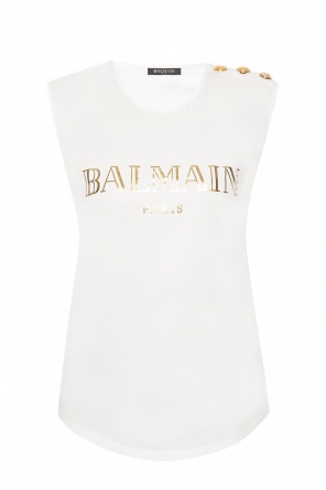 Top z nadrukowanym logo, zdjęcie 1 Top z nadrukowanym logo od Balmain